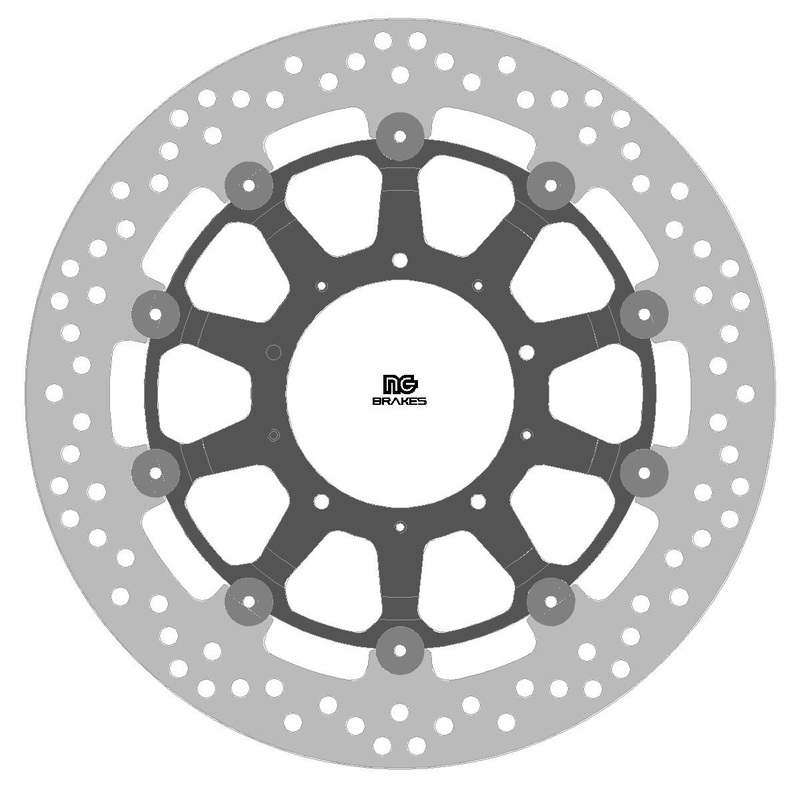 Disco de freno NG BRAKES flotante