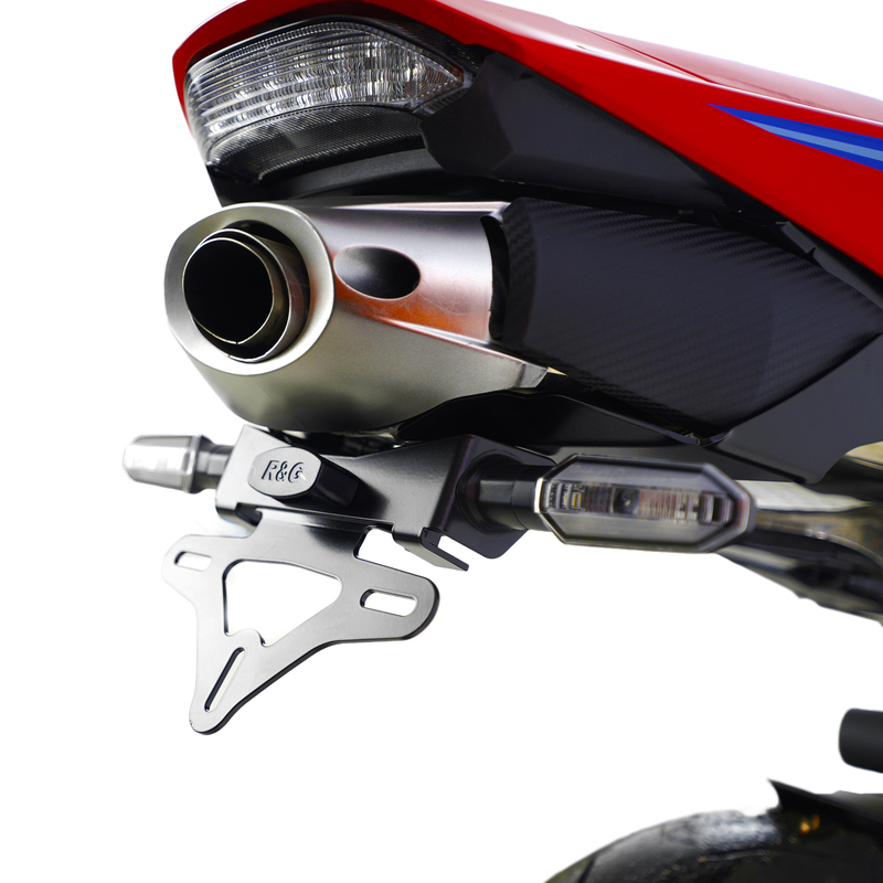 Portamatrículas R&G RACING Tail Tidy - Negro
