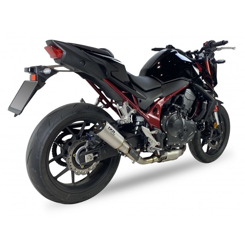 Silenciador IXIL RC Race Xtrem acero inoxidable / carbono