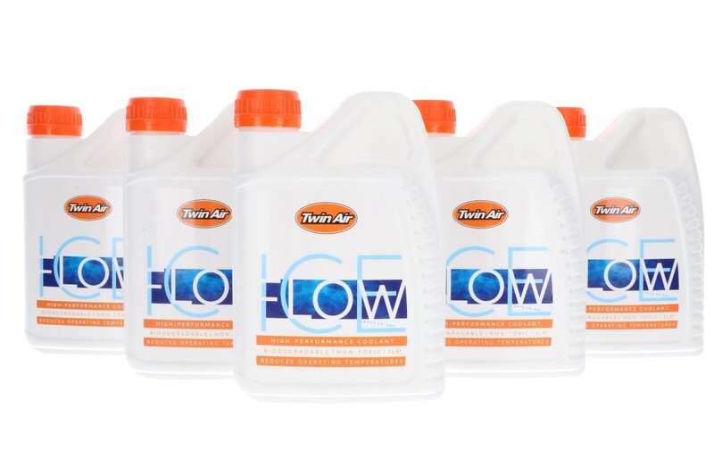 Líquido refrigerante TWIN AIR Iceflow - 6x1 L