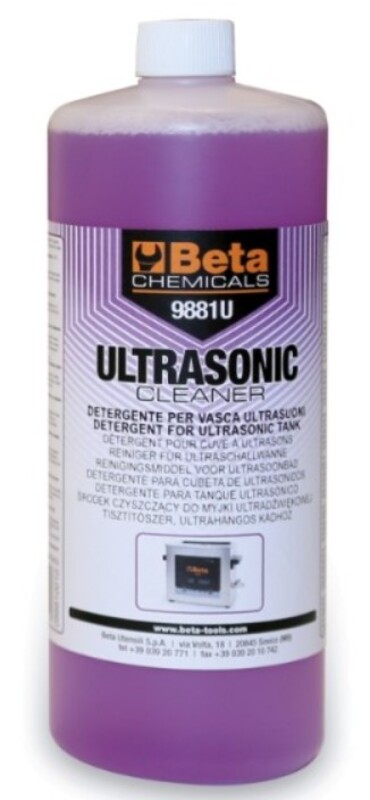 Detergente industrial alcalino para cubeta de limpieza de ultrasonidos BETA