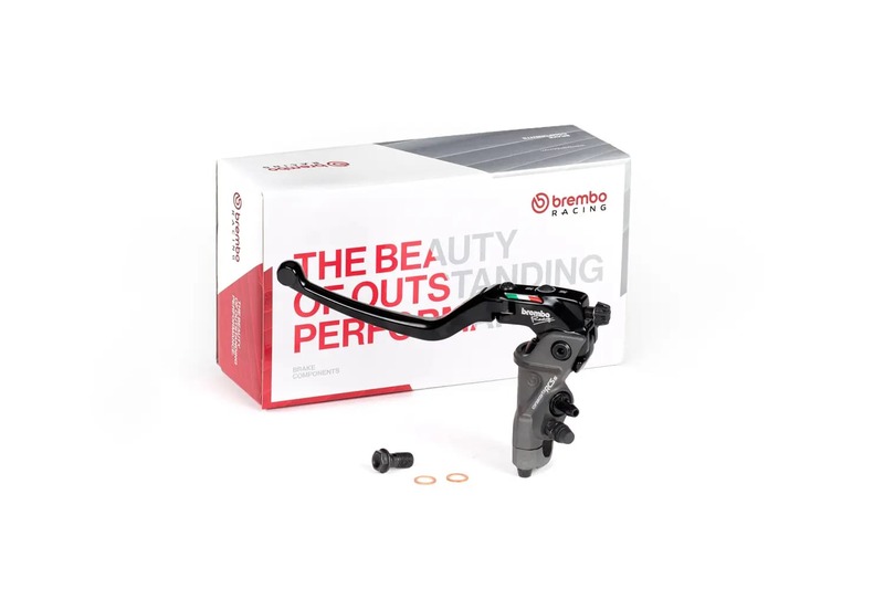Bomba de embrague radial BREMBO UPGRADE Corsa Corta 16 RCS - Maneta abatible