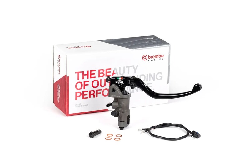 Bomba de freno BREMBO UPGRADE Pr15 RCS maneta larga abatible