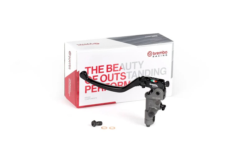 Bomba de embrague BREMBO UPGRADE 16RCS (cuerpo forjado) 16x16-18