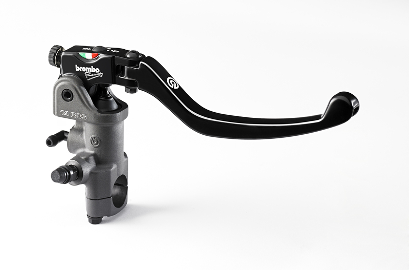 Bomba de freno BREMBO UPGRADE Pr14 RCS maneta larga abatible