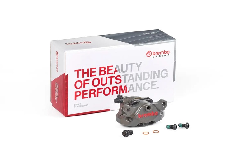 Pinza de freno trasera BREMBO UPGRADE P2 34 Supersport Aprilia & Ducati