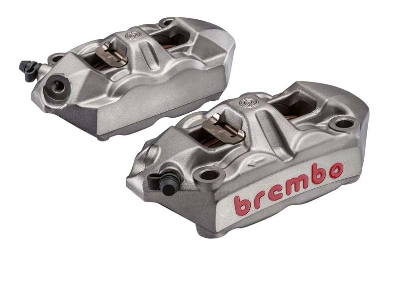 Pinzas BREMBO UPGRADE M4 monobloque - 108 mm/P4 34 (con pastillas)