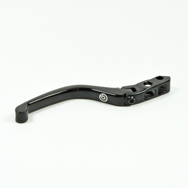 Maneta de freno abatible BREMBO UPGRADE corta - Negro