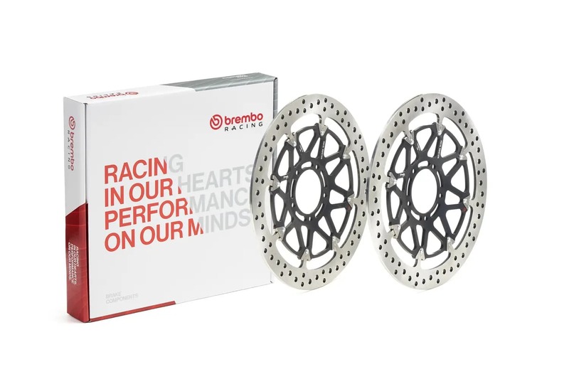 Discos de freno BREMBO UPGRADE T-DRIVE - 208A98511 - Pareja