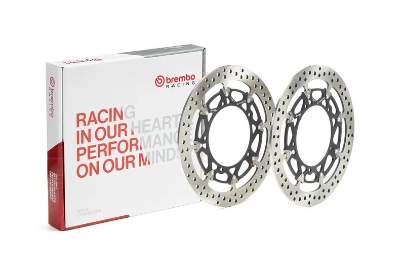Discos de freno BREMBO UPGRADE T-DRIVE - 208A98520 - Pareja
