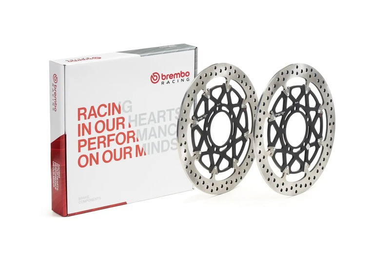Discos de freno BREMBO UPGRADE T-DRIVE - 208A98534 - Pareja