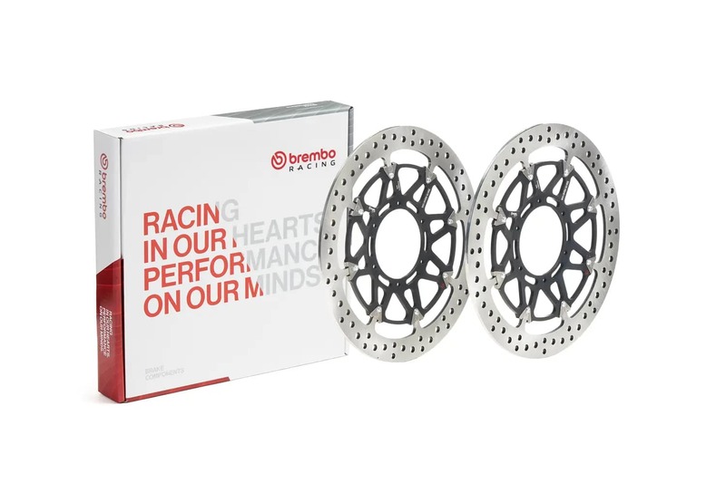 Discos de freno BREMBO UPGRADE T-DRIVE - 208A98512 - Pareja