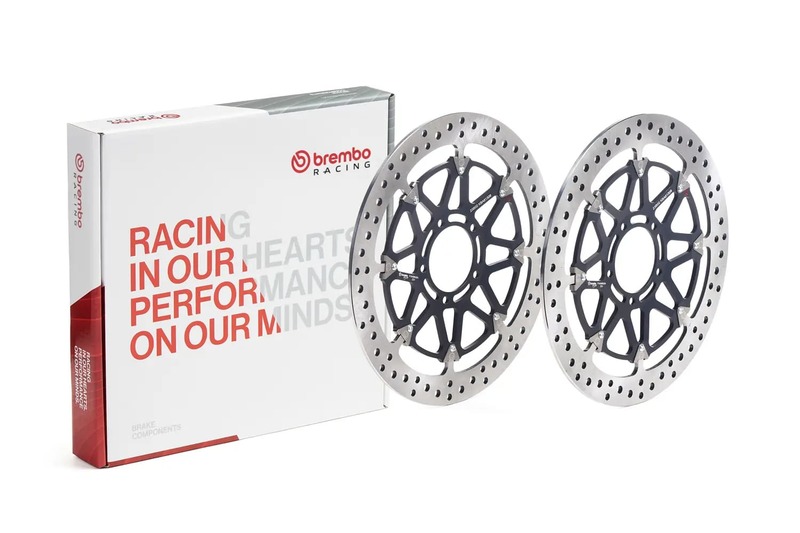 Discos de freno BREMBO UPGRADE T-DRIVE - 208A98536 - Pareja