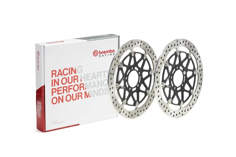 Discos de freno BREMBO UPGRADE T-DRIVE - 208C89061 - Pareja