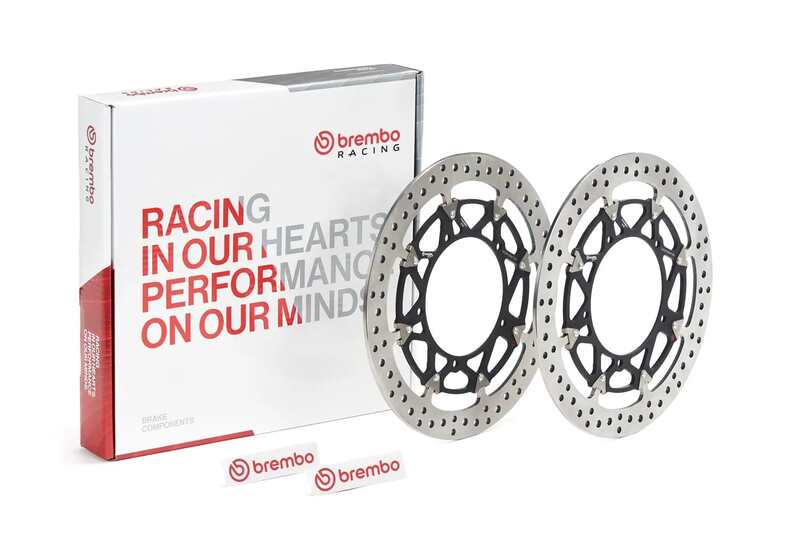 Discos de freno BREMBO UPGRADE T-DRIVE - 208A98521 - Pareja