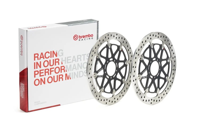 Discos de freno flotantes BREMBO UPGRADE T-Drive - 208A98524