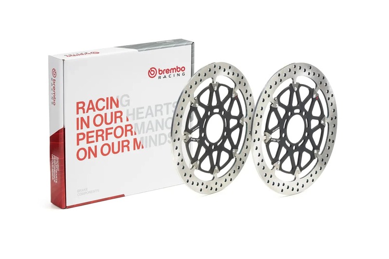 Discos de freno BREMBO UPGRADE T-DRIVE - 208A98515 - Pareja