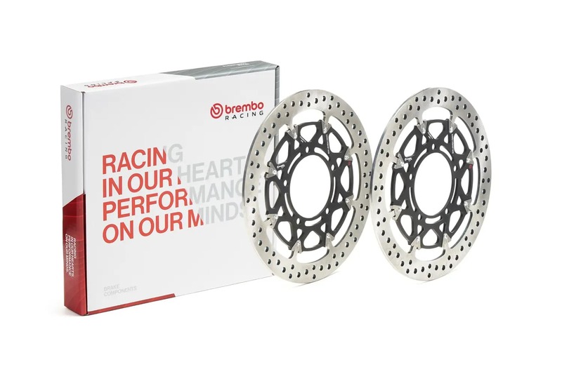 Discos de freno BREMBO UPGRADE T-DRIVE - 208A98517 - Pareja