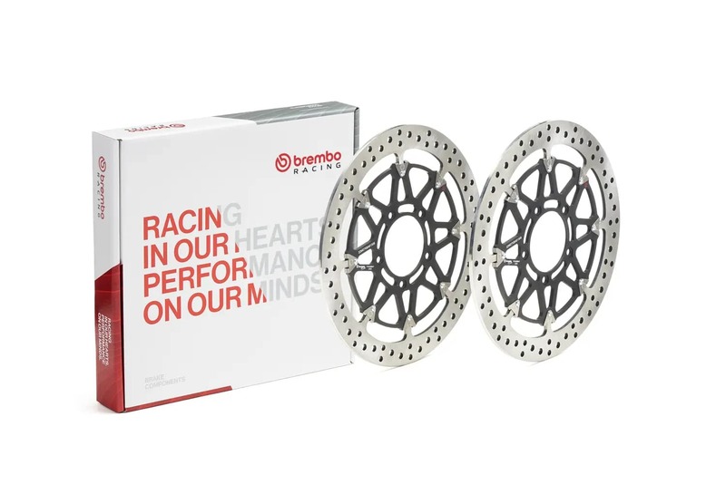Discos de freno BREMBO UPGRADE T-DRIVE - 208A98547 - Pareja