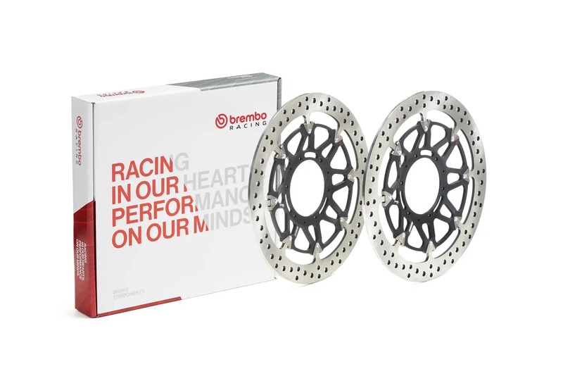 Discos de freno BREMBO UPGRADE T-DRIVE - 208A98545 - Pareja