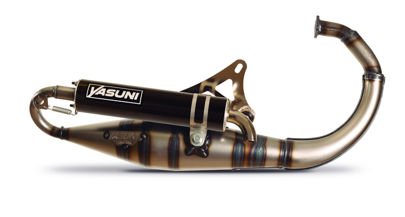 Escape YASUNI R-PRO Minarelli Vertical Homologado