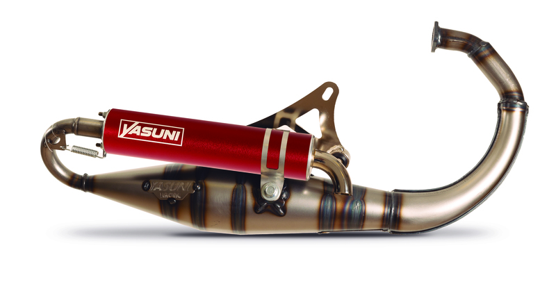 Escape YASUNI R-PRO Minarelli Vertical Homologado