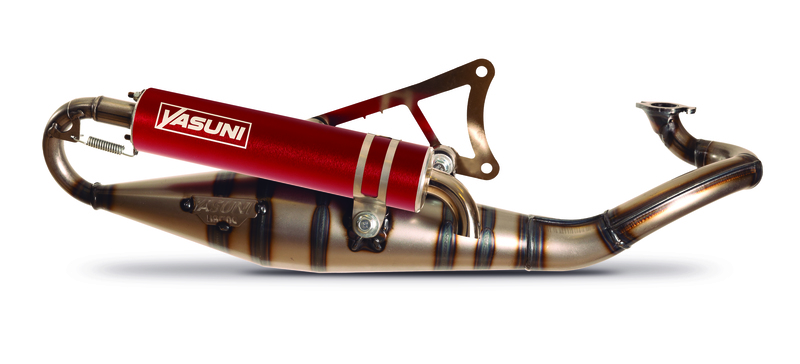 Escape YASUNI R-PRO Minarelli Horizontal Homologado