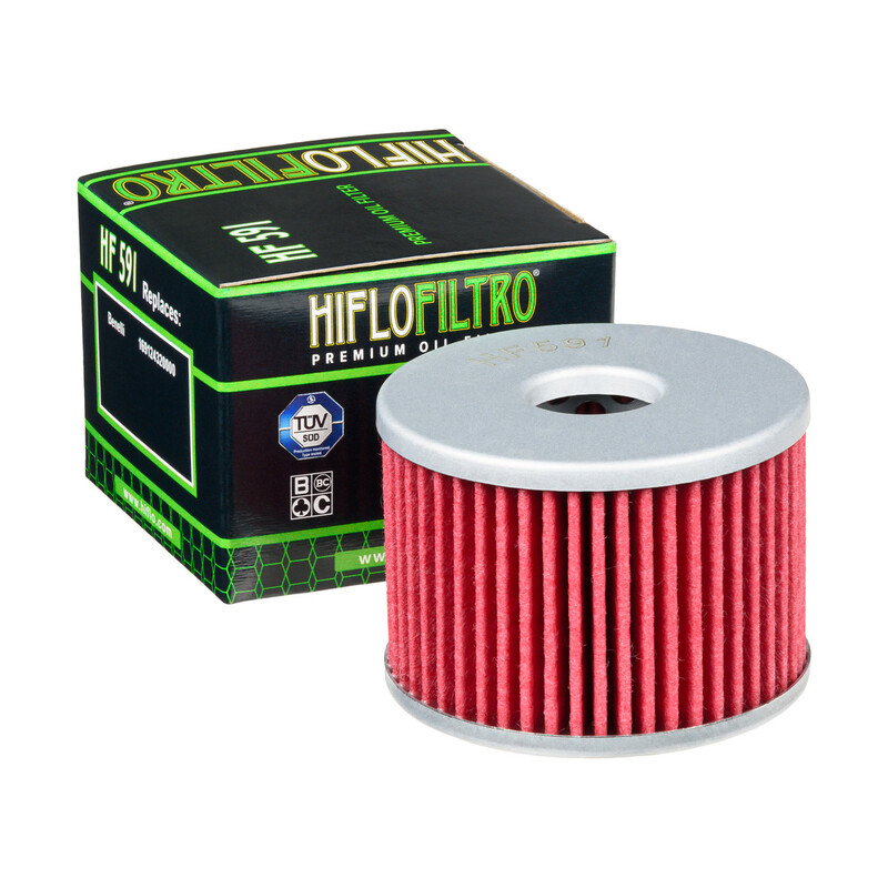 Filtro de aceite HIFLOFILTRO - HF591