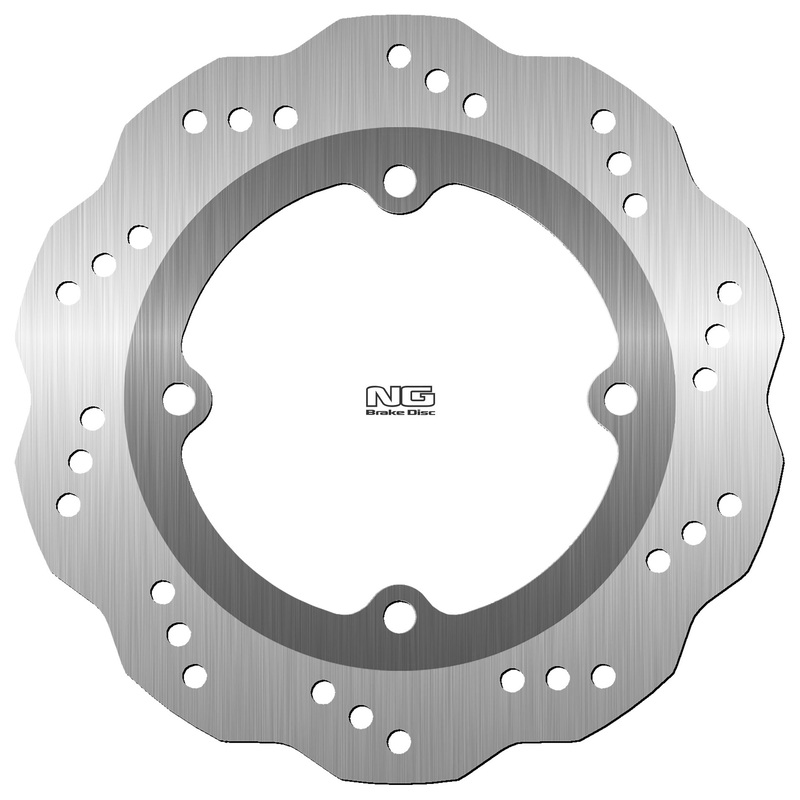 Disco de freno NG BRAKES flotante