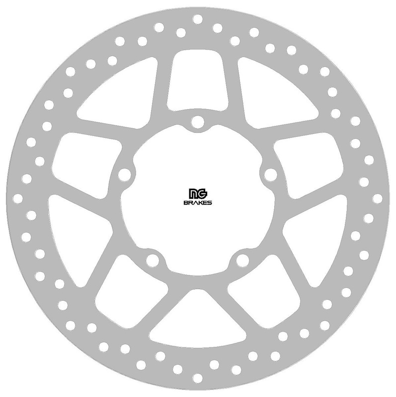 Disco de freno NG BRAKES flotante