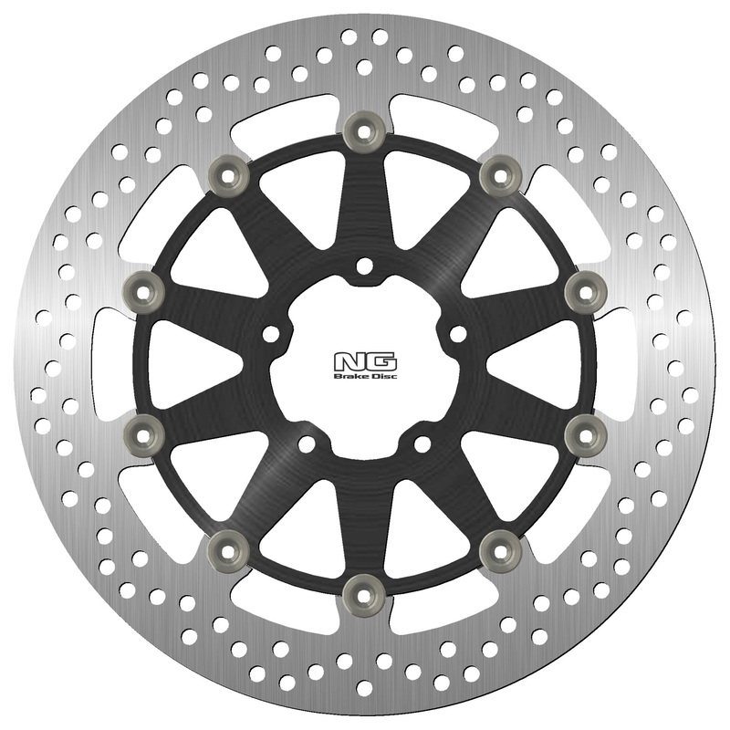 Disco de freno NG BRAKES flotante