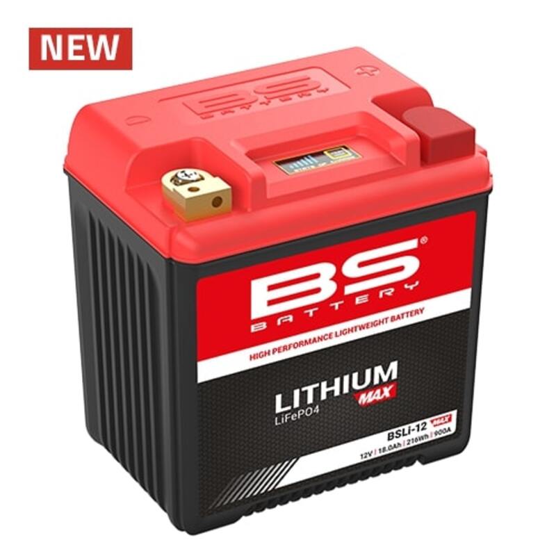 Batería de litio BS BATTERY - BSLi-12 Max