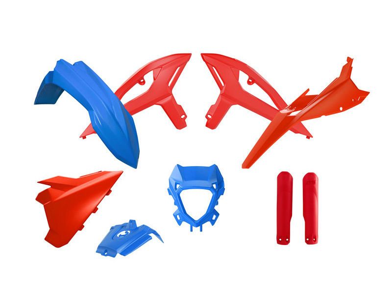 Kit de plástica RACETECH