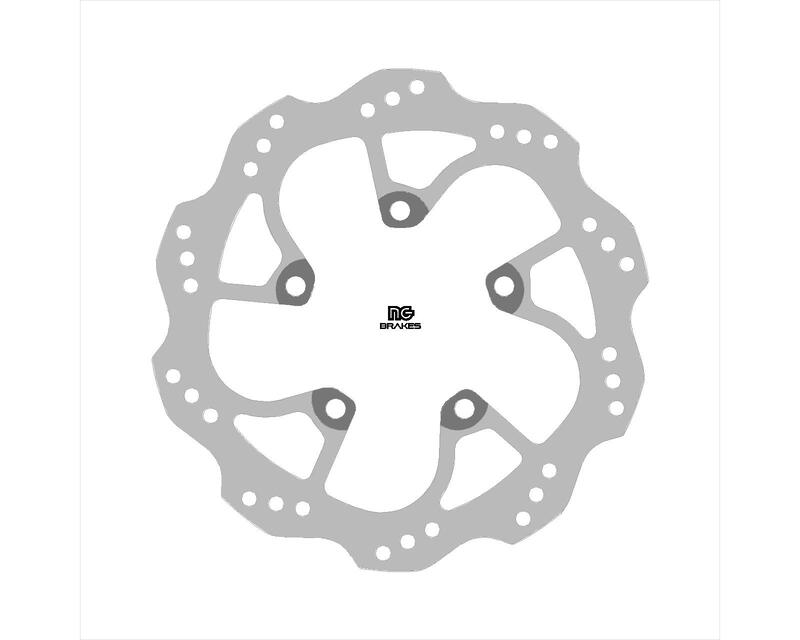 Disco de freno NG BRAKES redondo fijo