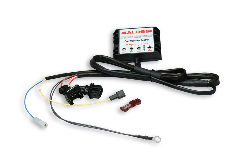 Centralita electrónica MALOSSI Force Master 2.1 para cilindros 4T I-Tech