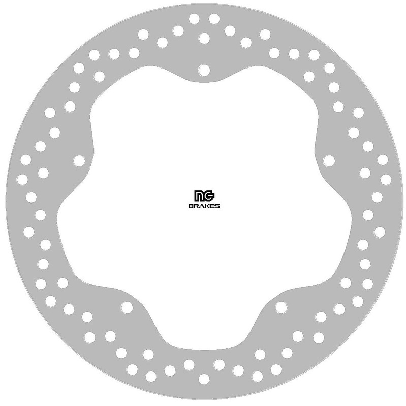 Disco de freno NG BRAKES flotante