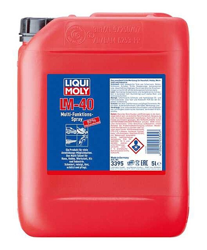 LM 40 Spray multiusos LIQUI MOLY - Garrafa 5L