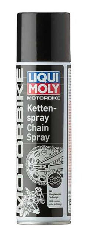Lubricante de cadena para motocicleta LIQUI MOLY - Spray 400ml