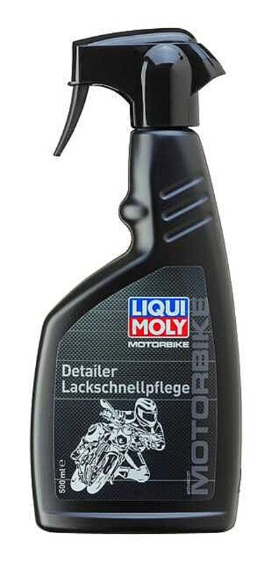 Limpiador para mocicletas LIQUI MOLY Motorbike Detailer - Pulverizador 500ml