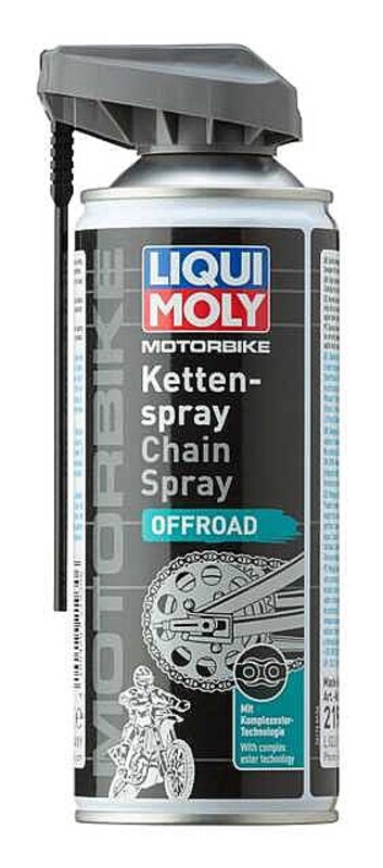 Lubricante de cadena para motocicleta LIQUI MOLY Off-Road - Spray 400ml