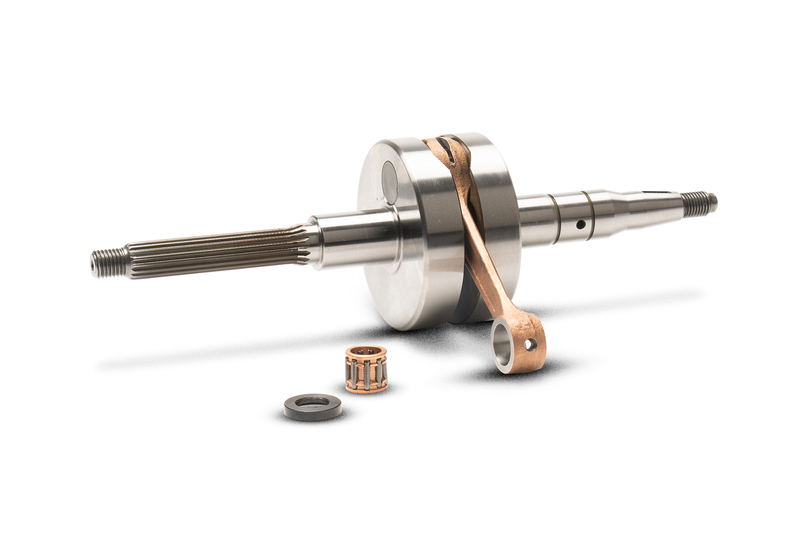 Cigüeñal MALOSSI RHQ bulón ø10 mm - carrera 37,3 mm