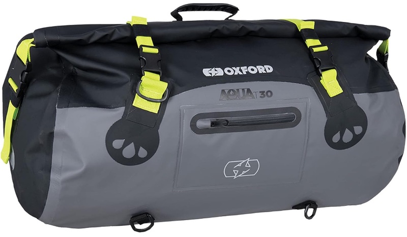 Mochila enrollable OXFORD Aqua T30 - Negro - 30 L
