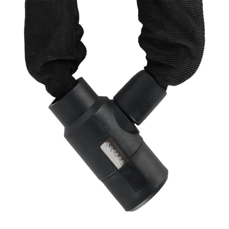 Candado de cadena OXFORD GP 10 – cadena redonda de 9,5 mm x 1,2 m - Certificado Sold Secure