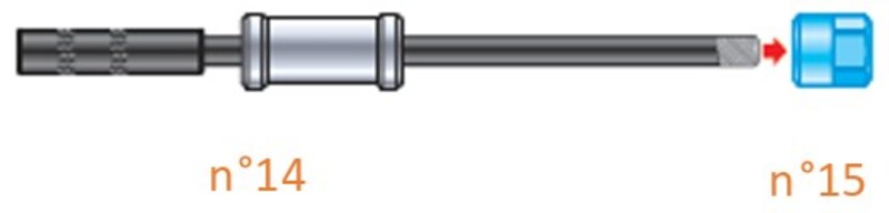 Recambios NTN K3 para extractor de rodamientos 5-44