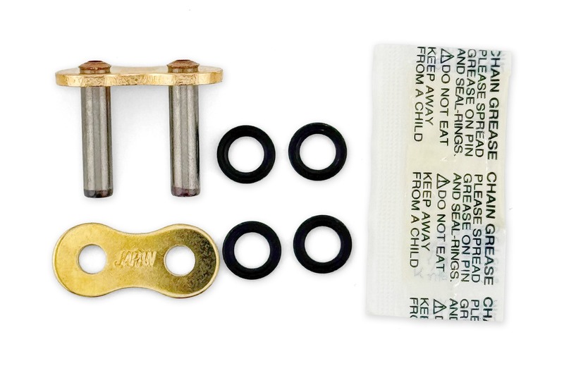 Enganche de cadena EK CHAIN 530 SRX2 tipo remache - Retenes Qx-Ring
