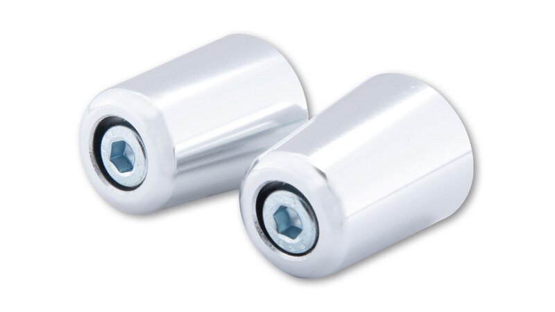 Contrapesos HIGHSIDER smart para manillares originales - cromado