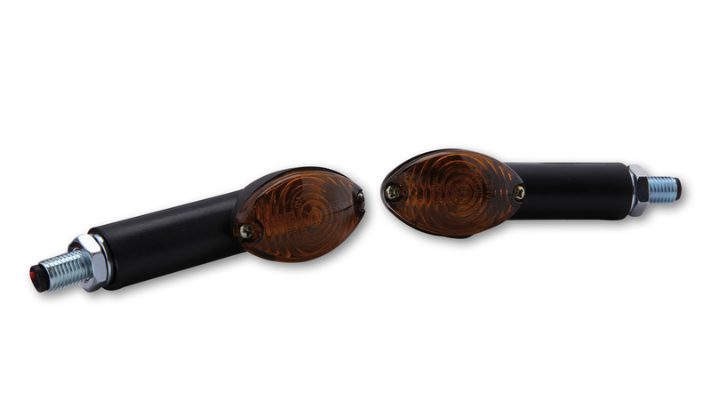Intermitente LED HIGHSIDER smart CATEYE - negro