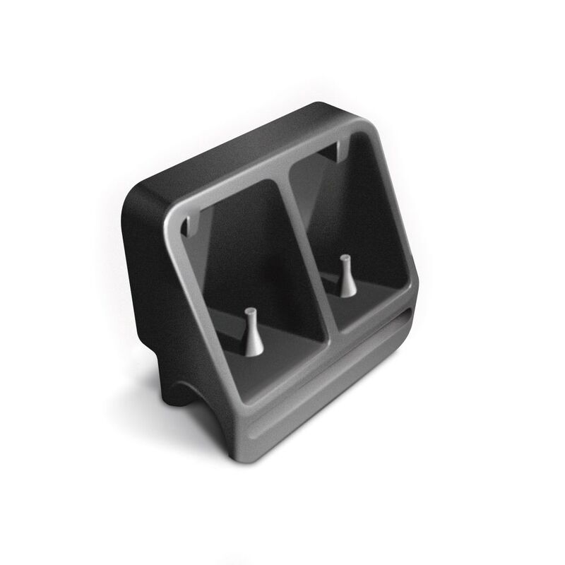 Adaptador SHAD SH38X para sistema 4P, 2 uds