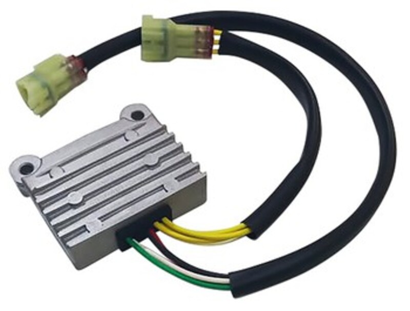 Regulador TECNIUM by DZE MOSFET
