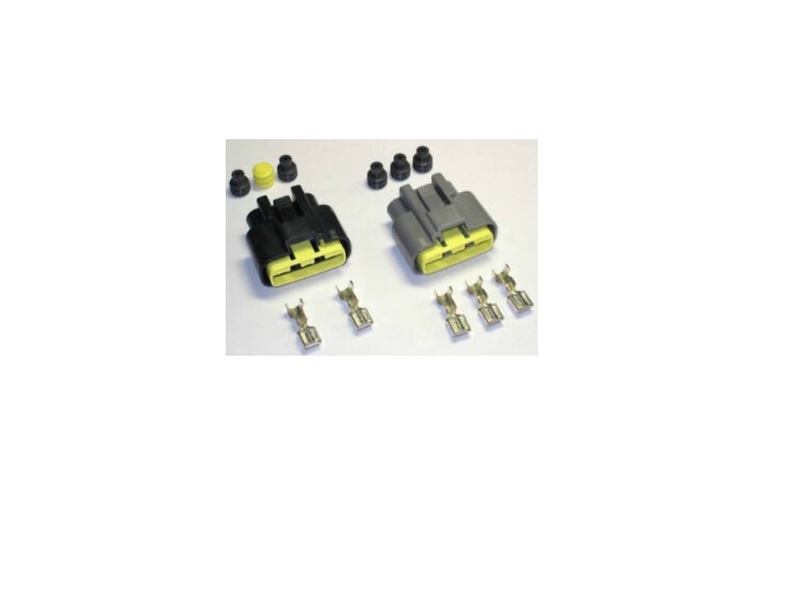 Juego de conectores ELECTROSPORT para regulador Mosfet